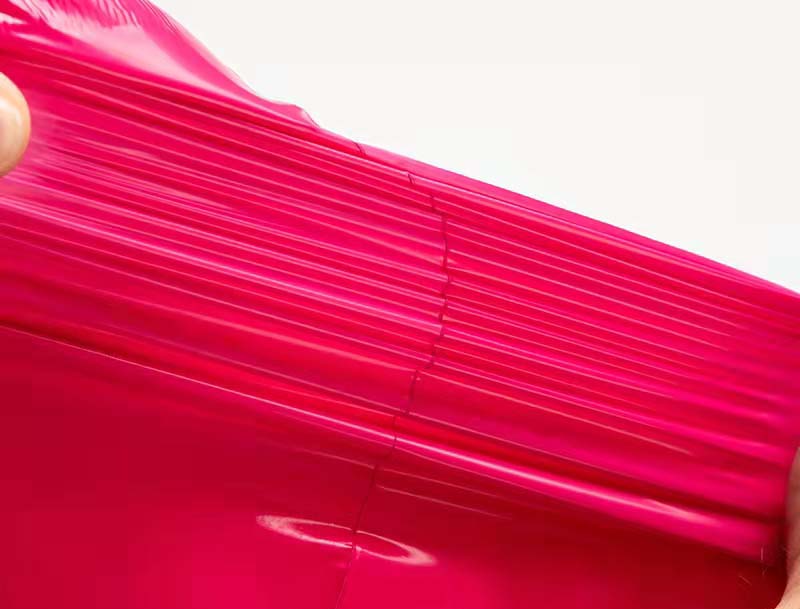 温岭玫红色快递袋-05